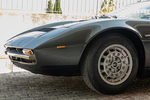 1973 Maserati Merak 3000 LHD Te koop (foto 59 van 101)