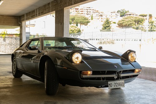 1973 Maserati Merak 3000 LHD Te koop (foto 4 van 101)
