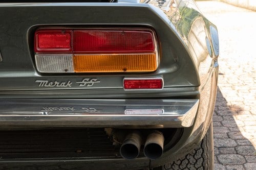 1973 Maserati Merak 3000 LHD Te koop (foto 71 van 101)