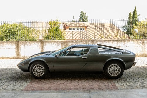 1973 Maserati Merak 3000 LHD Te koop (foto 8 van 101)