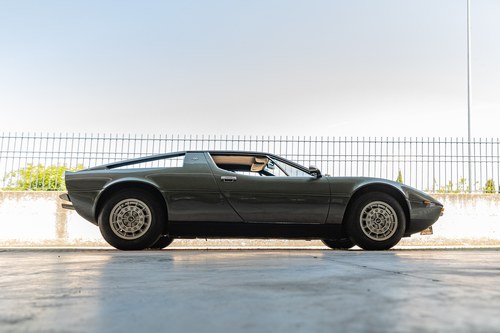 1973 Maserati Merak 3000 LHD Te koop (foto 26 van 101)