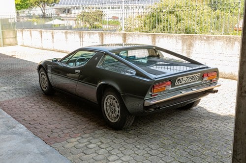 1973 Maserati Merak 3000 LHD Te koop (foto 3 van 101)