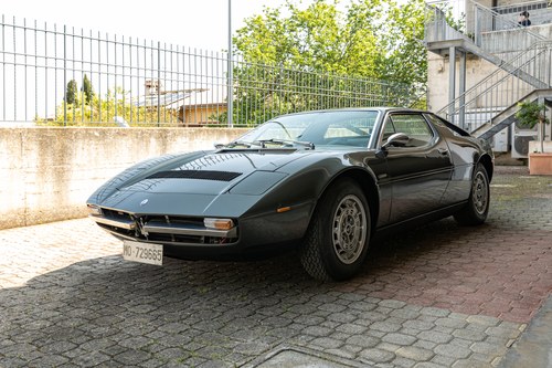 1973 Maserati Merak 3000 LHD Te koop (foto 17 van 101)