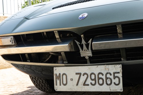 1973 Maserati Merak 3000 LHD Te koop (foto 66 van 101)