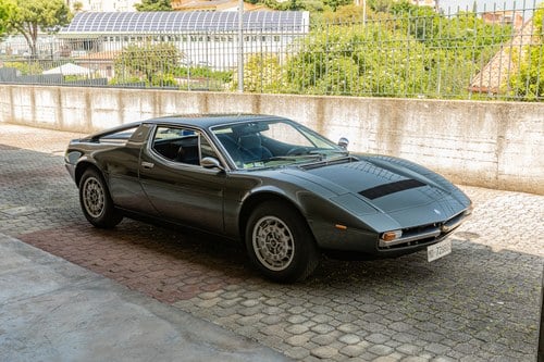 1973 Maserati Merak 3000 LHD Te koop (foto 2 van 101)