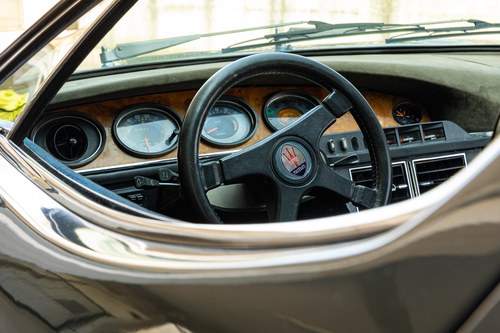 1973 Maserati Merak 3000 LHD Te koop (foto 36 van 101)