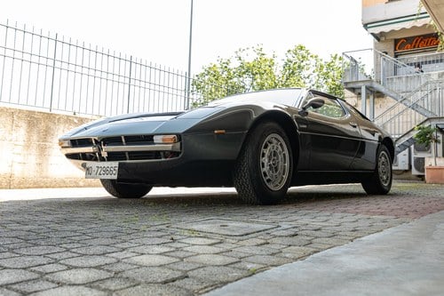 1973 Maserati Merak 3000 LHD Te koop (foto 13 van 101)
