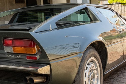1973 Maserati Merak 3000 LHD Te koop (foto 72 van 101)