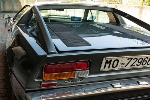 1973 Maserati Merak 3000 LHD Te koop (foto 75 van 101)