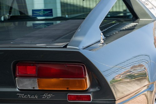 1973 Maserati Merak 3000 LHD Te koop (foto 85 van 101)