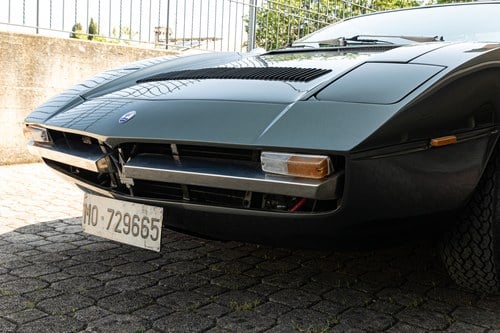 1973 Maserati Merak 3000 LHD Te koop (foto 65 van 101)
