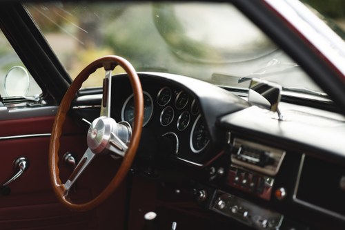 1966 Maserati Mistral 3700 Coupé LHD In vendita (immagine 48 di 153)