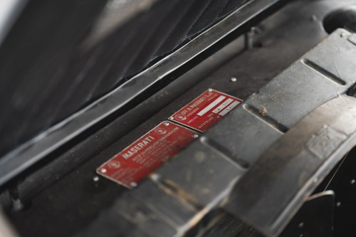 1966 Maserati Mistral 3700 Coupé LHD In vendita (immagine 130 di 153)