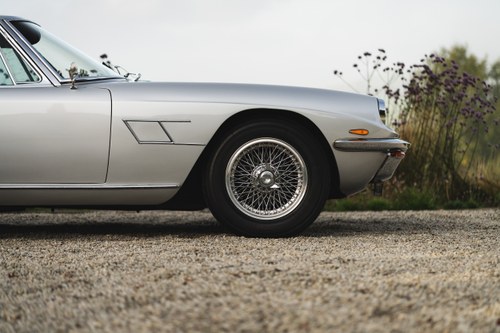 1966 Maserati Mistral 3700 Coupé LHD In vendita (immagine 83 di 153)