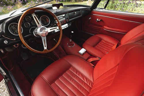 1966 Maserati Mistral 3700 Coupé LHD In vendita (immagine 32 di 153)