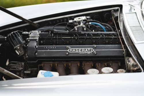 1966 Maserati Mistral 3700 Coupé LHD In vendita (immagine 120 di 153)