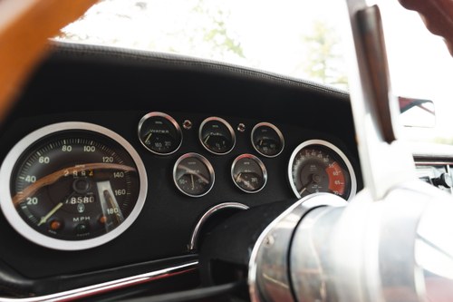 1966 Maserati Mistral 3700 Coupé LHD In vendita (immagine 41 di 153)