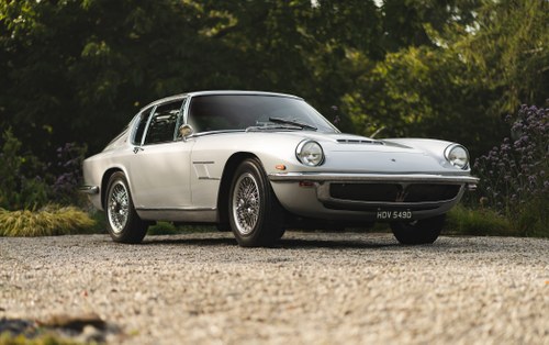 1966 Maserati Mistral 3700 Coupé LHD In vendita (immagine 26 di 153)