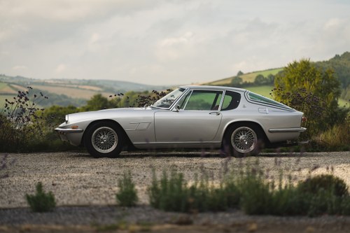 1966 Maserati Mistral 3700 Coupé LHD In vendita (immagine 5 di 153)