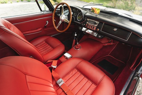 1966 Maserati Mistral 3700 Coupé LHD In vendita (immagine 37 di 153)