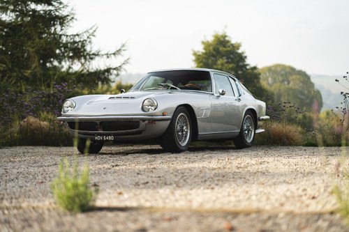 1966 Maserati Mistral 3700 Coupé LHD In vendita (immagine 18 di 153)
