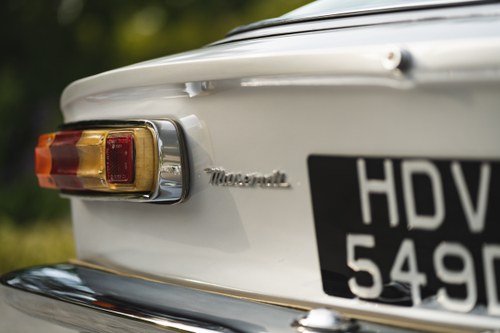 1966 Maserati Mistral 3700 Coupé LHD In vendita (immagine 92 di 153)