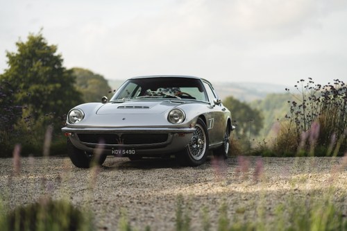 1966 Maserati Mistral 3700 Coupé LHD In vendita (immagine 2 di 153)