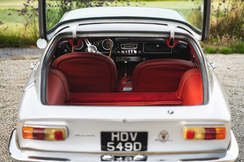 1966 Maserati Mistral 3700 Coupé LHD In vendita (immagine 75 di 153)