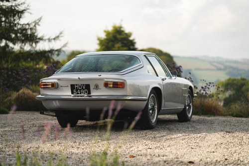 1966 Maserati Mistral 3700 Coupé LHD In vendita (immagine 10 di 153)