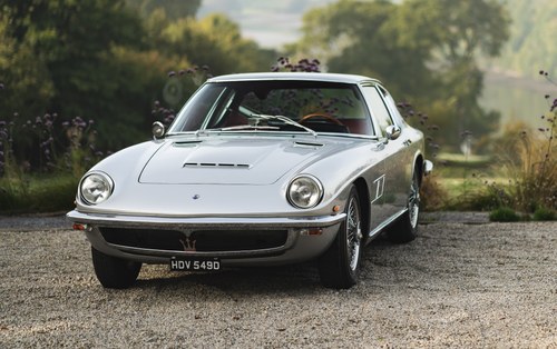 1966 Maserati Mistral 3700 Coupé LHD In vendita (immagine 23 di 153)