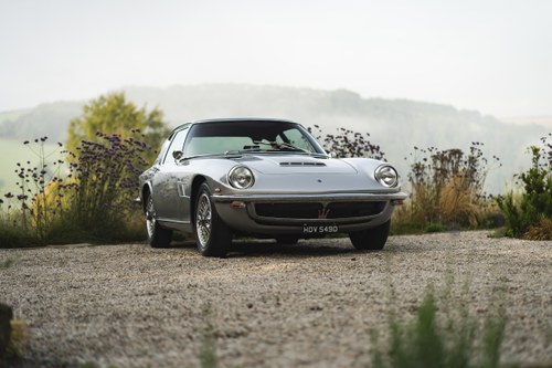 1966 Maserati Mistral 3700 Coupé LHD In vendita (immagine 21 di 153)