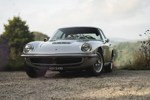 1966 Maserati Mistral 3700 Coupé LHD In vendita (immagine 3 di 153)