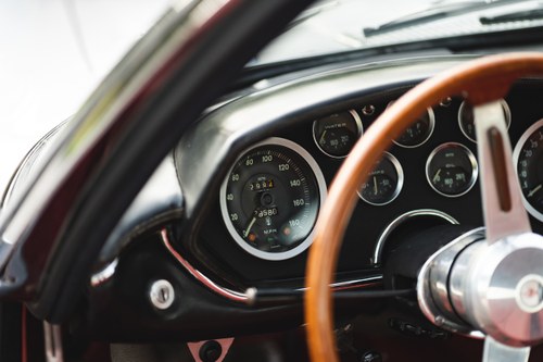 1966 Maserati Mistral 3700 Coupé LHD In vendita (immagine 63 di 153)