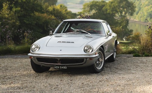 1966 Maserati Mistral 3700 Coupé LHD In vendita (immagine 1 di 153)