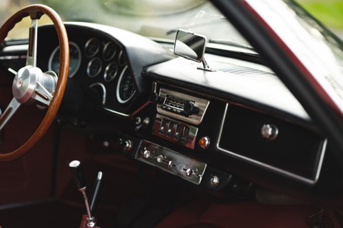 1966 Maserati Mistral 3700 Coupé LHD In vendita (immagine 49 di 153)