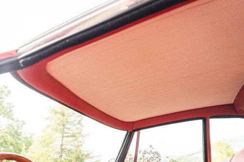 1966 Maserati Mistral 3700 Coupé LHD In vendita (immagine 35 di 153)