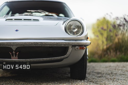1966 Maserati Mistral 3700 Coupé LHD In vendita (immagine 86 di 153)