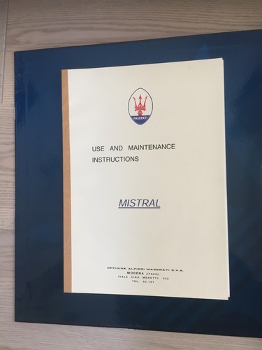 1966 Maserati Mistral 3700 Coupé LHD In vendita (immagine 150 di 153)