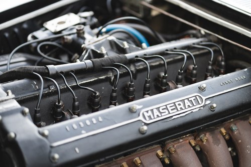 1966 Maserati Mistral 3700 Coupé LHD In vendita (immagine 128 di 153)