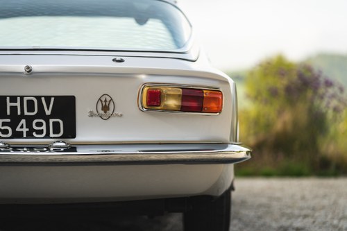 1966 Maserati Mistral 3700 Coupé LHD In vendita (immagine 89 di 153)