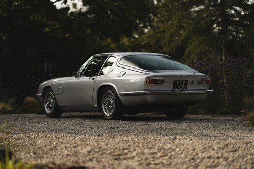 1966 Maserati Mistral 3700 Coupé LHD In vendita (immagine 8 di 153)