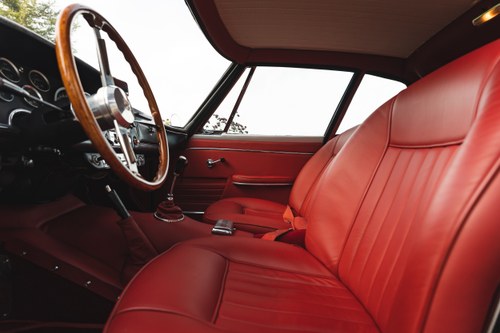 1966 Maserati Mistral 3700 Coupé LHD In vendita (immagine 33 di 153)