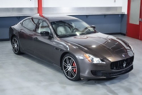 2014 Maserati Quattroporte GTS LHD à vendre (picture 5 of 85)