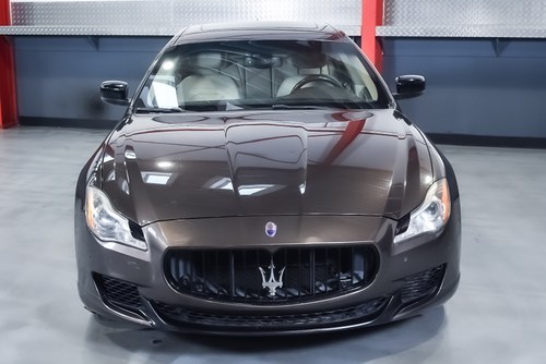 2014 Maserati Quattroporte GTS LHD à vendre (picture 2 of 85)