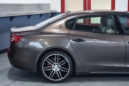 2014 Maserati Quattroporte GTS LHD à vendre (picture 54 of 85)