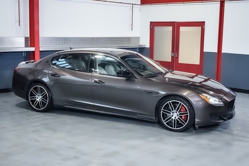 2014 Maserati Quattroporte GTS LHD à vendre (picture 6 of 85)