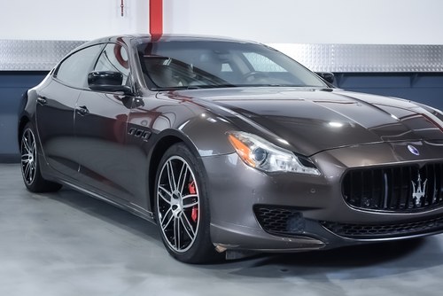 2014 Maserati Quattroporte GTS LHD à vendre (picture 60 of 85)