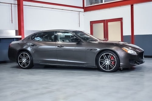 2014 Maserati Quattroporte GTS LHD à vendre (picture 8 of 85)