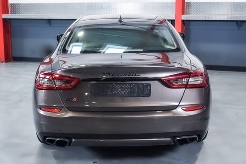 2014 Maserati Quattroporte GTS LHD à vendre (picture 14 of 85)