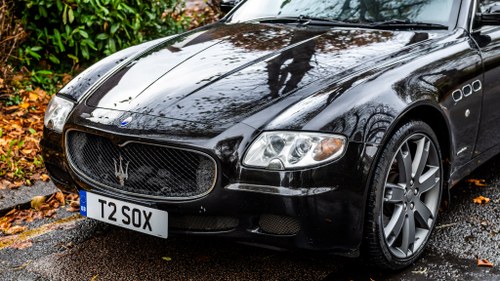 2008 Maserati Quattroporte GTS For Sale (picture 130 of 216)
